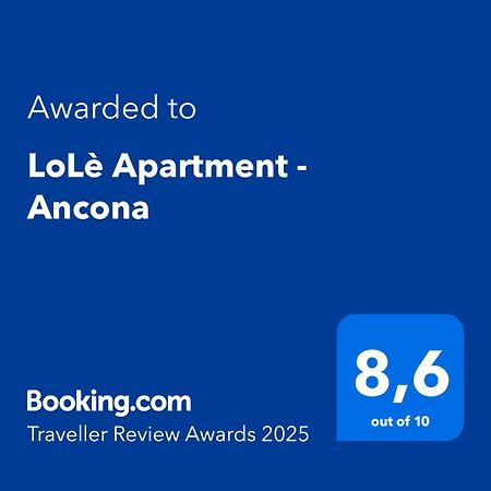 Lole Apartment - Ανκόνα Εξωτερικό φωτογραφία