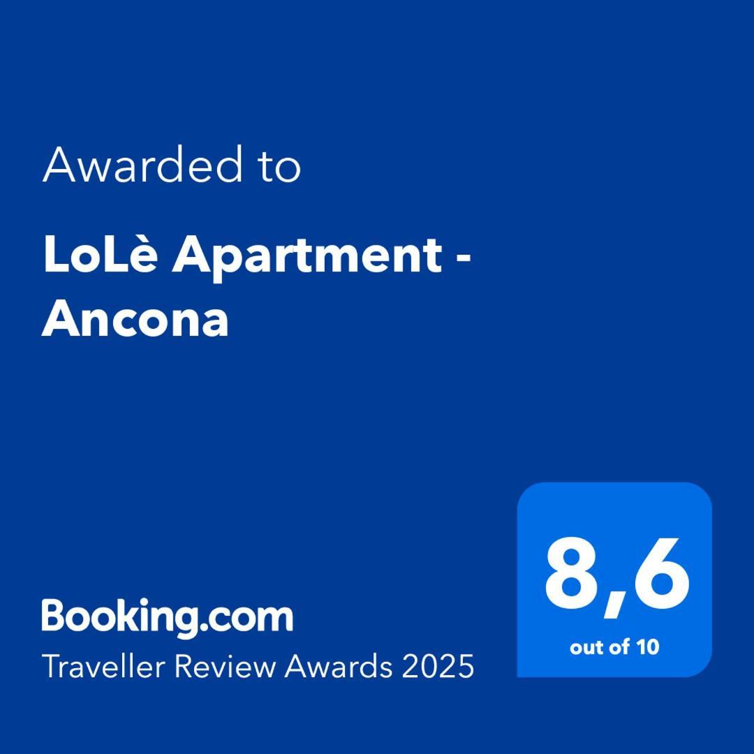 Lole Apartment - Ανκόνα Εξωτερικό φωτογραφία